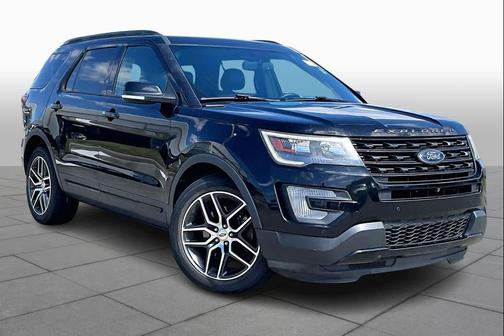 2017 Ford Explorer sport