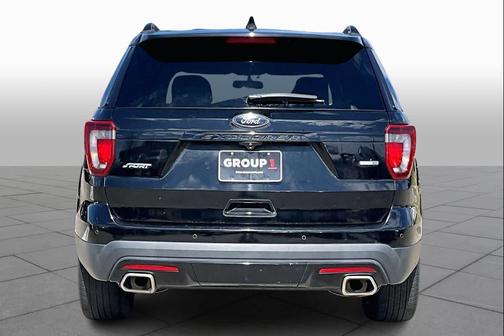 2017 Ford Explorer sport