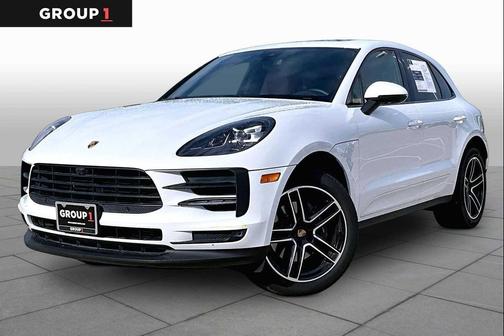 Carrara White Metallic 2021 Porsche Macan Macan