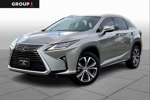 Atomic Silver 2017 Lexus RX 350 Base
