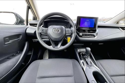 Midnight Black Metallic 2023 Toyota Corolla LE