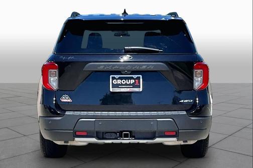 Agate Black Metallic 2024 Ford Explorer Timberline