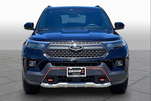 Agate Black Metallic 2024 Ford Explorer Timberline