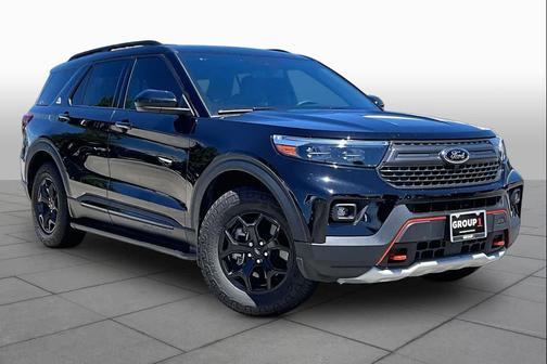 Agate Black Metallic 2024 Ford Explorer Timberline