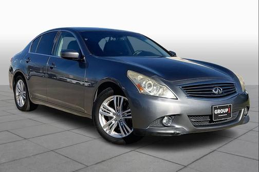 2012 INFINITI G37 Journey