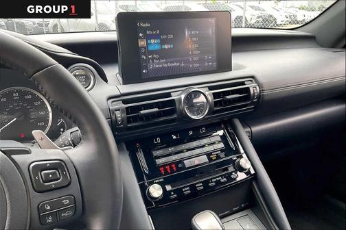 iridium 2025 Lexus IS 350 Base