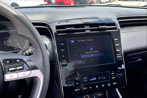 Hampton Gray 2024 Hyundai TUCSON SEL