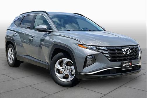 Hampton Gray 2024 Hyundai TUCSON SEL