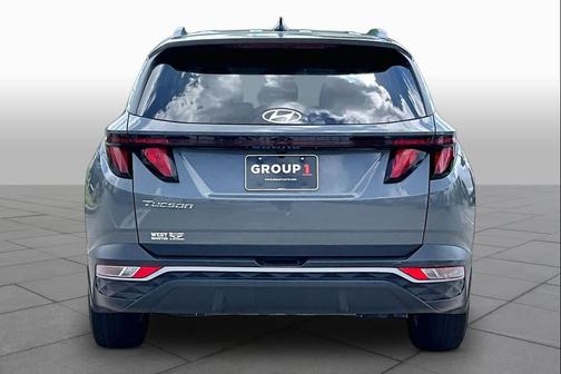 Hampton Gray 2024 Hyundai TUCSON SEL