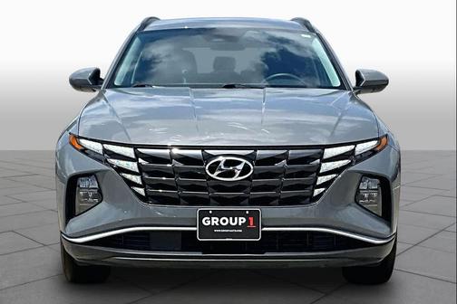 Hampton Gray 2024 Hyundai TUCSON SEL
