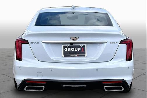 Vibrant White Tricoat 2026 Cadillac CT5 Premium Luxury