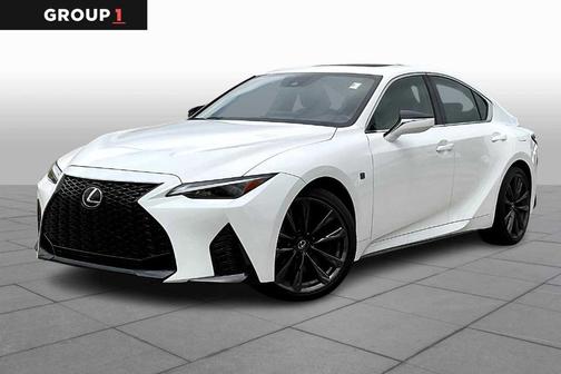 2024 Lexus IS 350 F SPORT Design