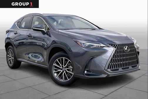Cloudburst Gray 2023 Lexus NX 250 Base