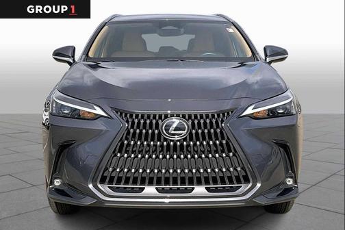 Cloudburst Gray 2023 Lexus NX 250 Base