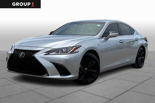 2024 Lexus ES 350 F SPORT Handling