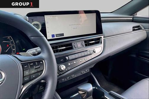 Cloudburst Gray 2025 Lexus ES 350 Base