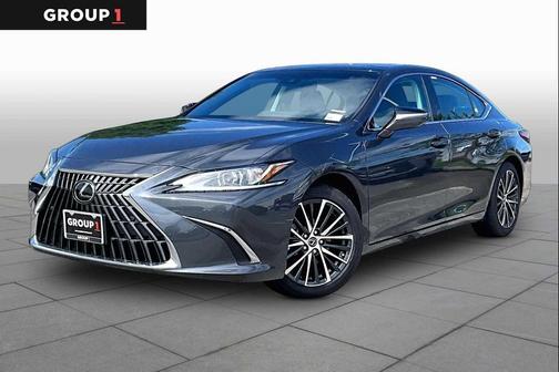 Cloudburst Gray 2025 Lexus ES 350 Base