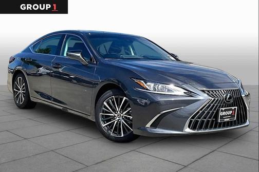 Cloudburst Gray 2025 Lexus ES 350 Base