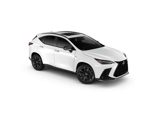 2025 Lexus NX 450h+ F SPORT Handling