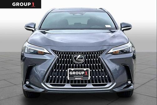 Cloudburst Gray 2026 Lexus NX 350 AWD