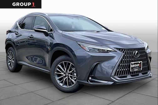 Cloudburst Gray 2026 Lexus NX 350 AWD