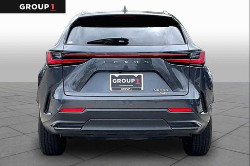 Cloudburst Gray 2026 Lexus NX 350 AWD