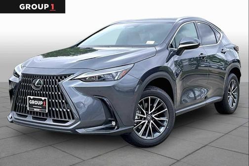 Cloudburst Gray 2026 Lexus NX 350 AWD