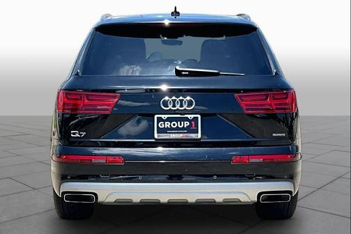 Night Black 2018 Audi Q7 2.0T Premium Plus