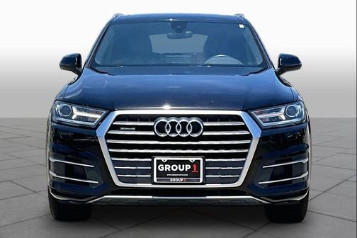 Night Black 2018 Audi Q7 2.0T Premium Plus