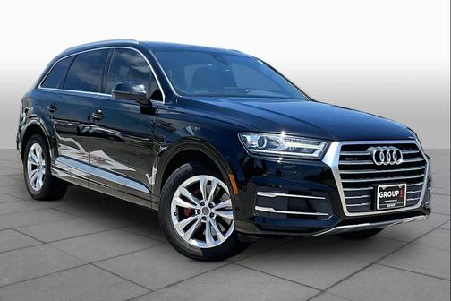 Night Black 2018 Audi Q7 2.0T Premium Plus