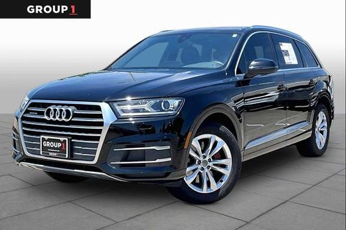Night Black 2018 Audi Q7 2.0T Premium Plus