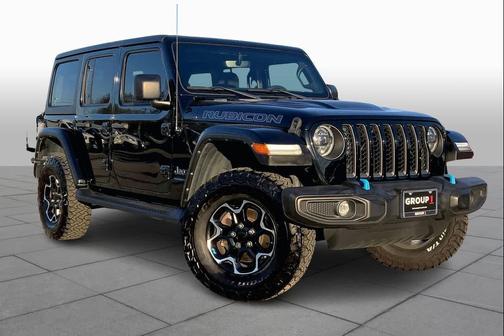 2023 Jeep Wrangler 4xe Rubicon