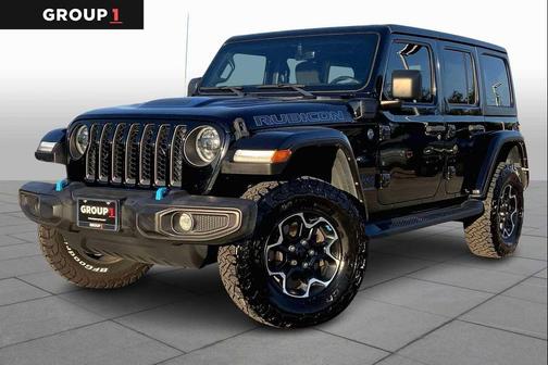 2023 Jeep Wrangler 4xe Rubicon