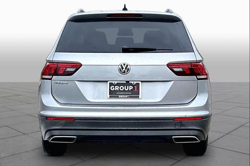 Pyrite Silver Metallic 2021 Volkswagen Tiguan 2.0T S