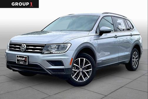 Pyrite Silver Metallic 2021 Volkswagen Tiguan 2.0T S