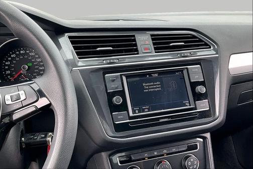 Pyrite Silver Metallic 2021 Volkswagen Tiguan 2.0T S