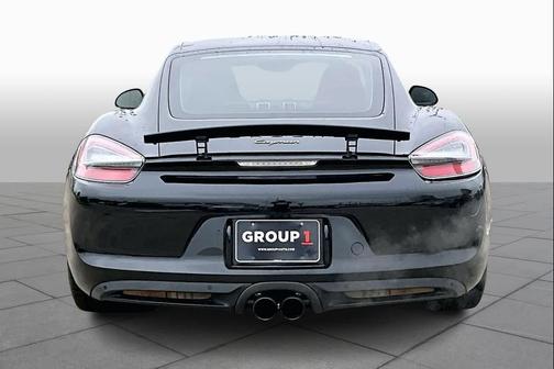 2016 Porsche Cayman Black Edition