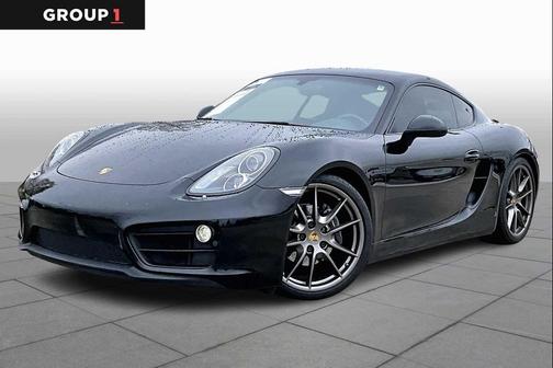2016 Porsche Cayman Black Edition