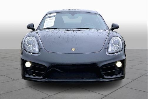 2016 Porsche Cayman Black Edition