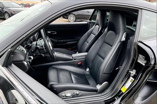 2016 Porsche Cayman Black Edition
