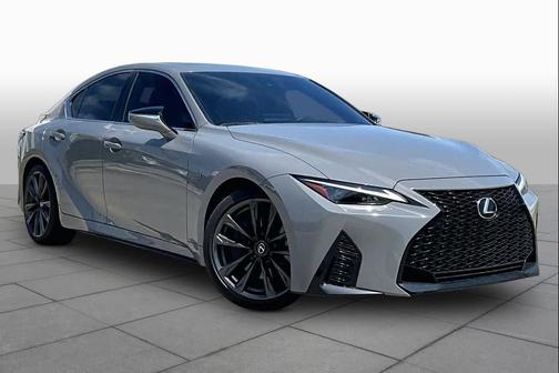 Incognito 2025 Lexus IS 350 F SPORT Design