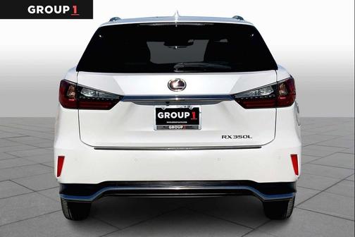 Eminent White Pearl 2022 Lexus RX 350L Base