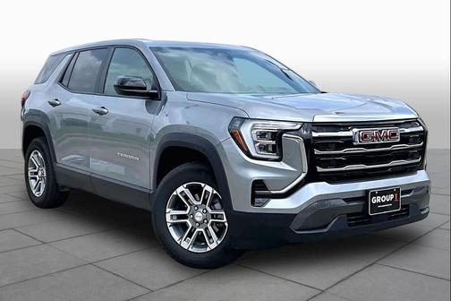 Sterling Metallic 2025 GMC Terrain FWD Elevation