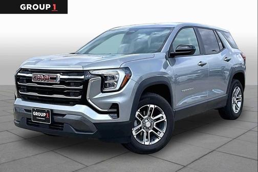 Sterling Metallic 2025 GMC Terrain FWD Elevation