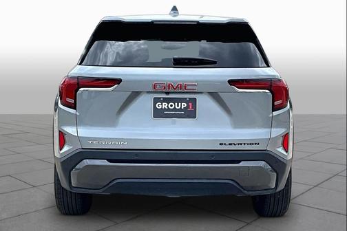Sterling Metallic 2025 GMC Terrain FWD Elevation