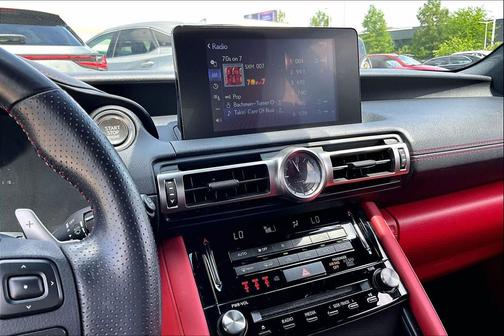 Atomic Silver 2021 Lexus IS 350 Base