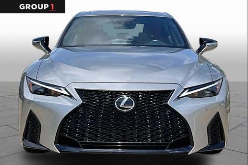 Atomic Silver 2021 Lexus IS 350 Base