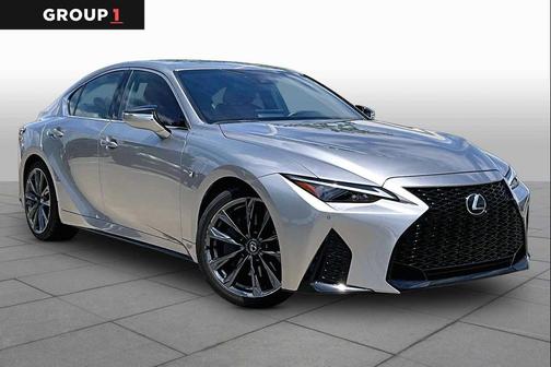 Atomic Silver 2021 Lexus IS 350 Base