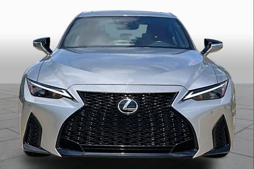 Atomic Silver 2021 Lexus IS 350 Base