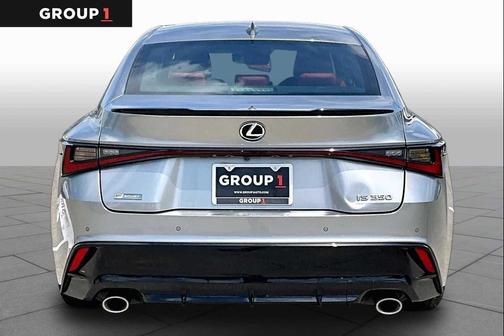 Atomic Silver 2021 Lexus IS 350 Base